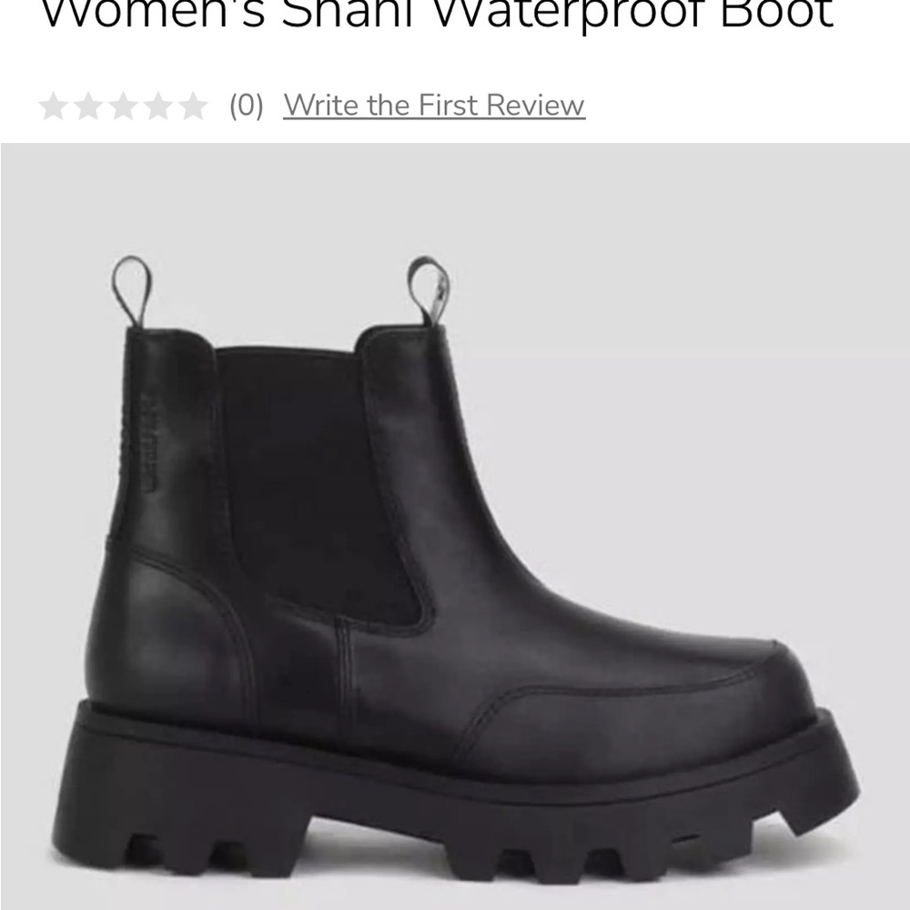 Cougar Shani Black Waterproof Winter Boots